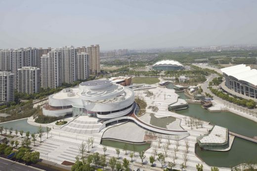 Kunshan Opera House Building, China