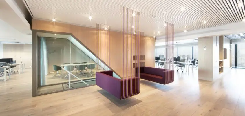 NS Stations Utrecht Headquarters Building