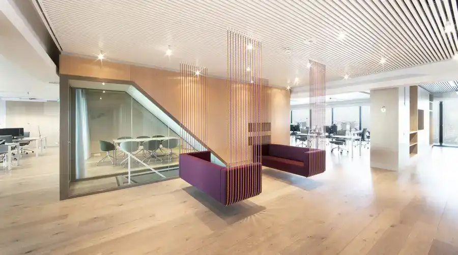 NS Stations Utrecht headquarters building
