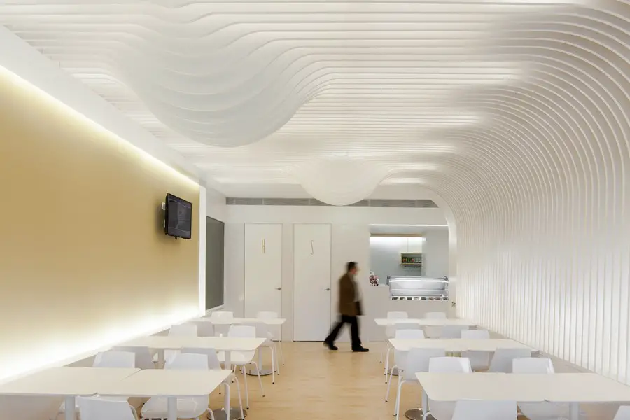 Porto Bakery - Portugal Building Interior
