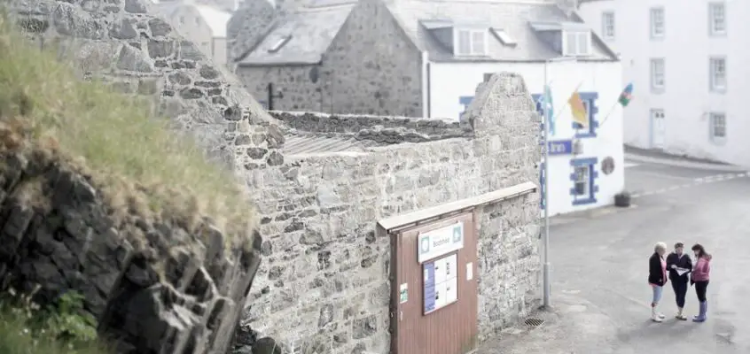 Portsoy Boatbuilding Centre, Aberdeenshire