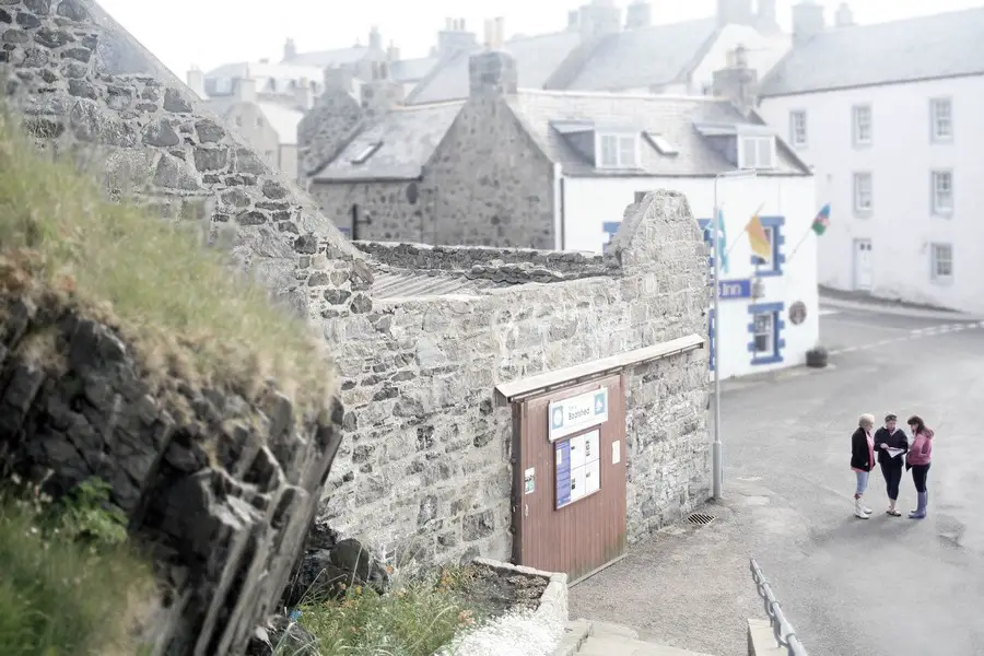 Portsoy Boatbuilding Centre Aberdeenshire building