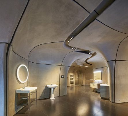 Roca London Gallery Chelsea Harbour Showroom by Zaha Hadid