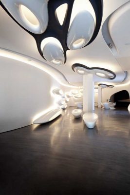 Roca London Gallery Zaha Hadid design