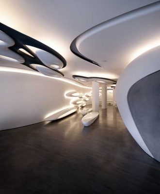 Roca London Gallery Zaha Hadid design