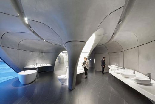 Roca London Gallery - Zaha Hadid Design