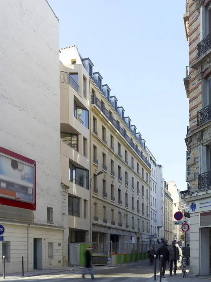 Paris Social Housing