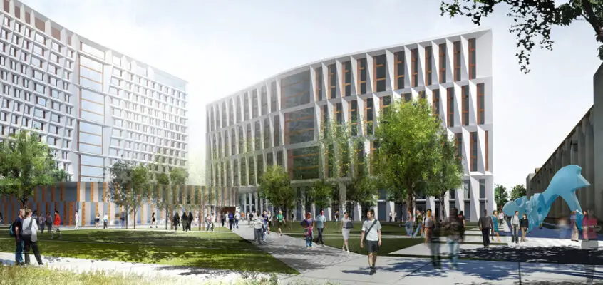 University of Chicago New Residence Hall