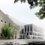 University of Chicago New Residence Hall building design