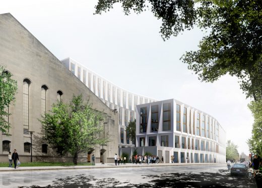 University of Chicago New Residence Hall building design
