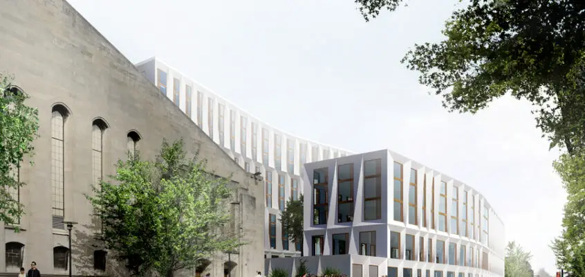 American University Architecture Designs