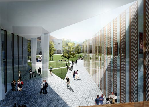 University of Chicago New Residence Hall building design