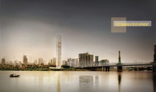 Xiang River Tower Changsa development