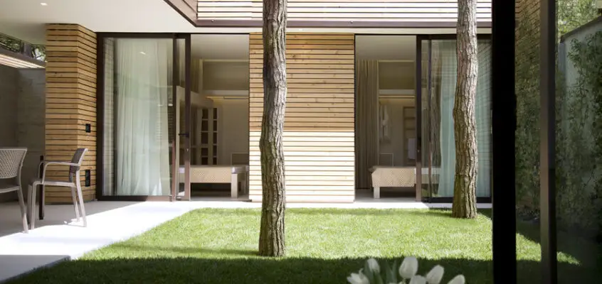 A New Way of Camping: Venice residences