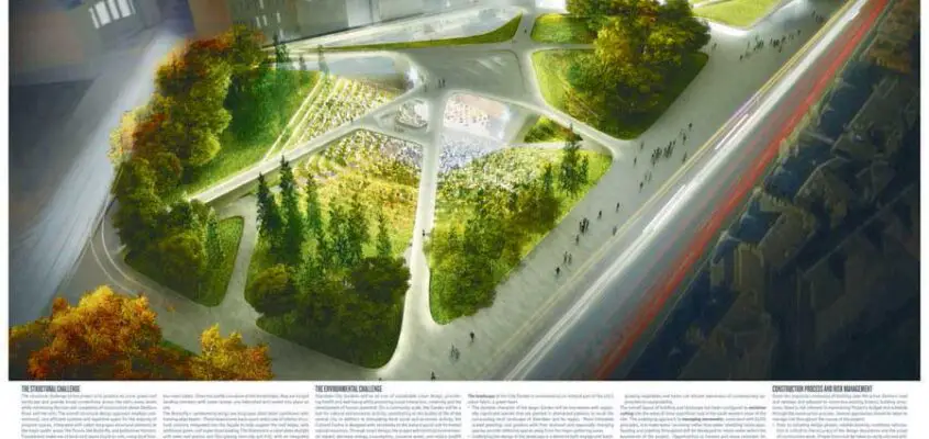 Union Terrace Gardens Proposals Aberdeen