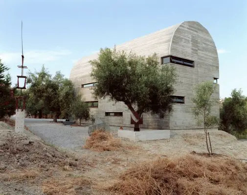 Art Warehouse Greece: Boeotia Building