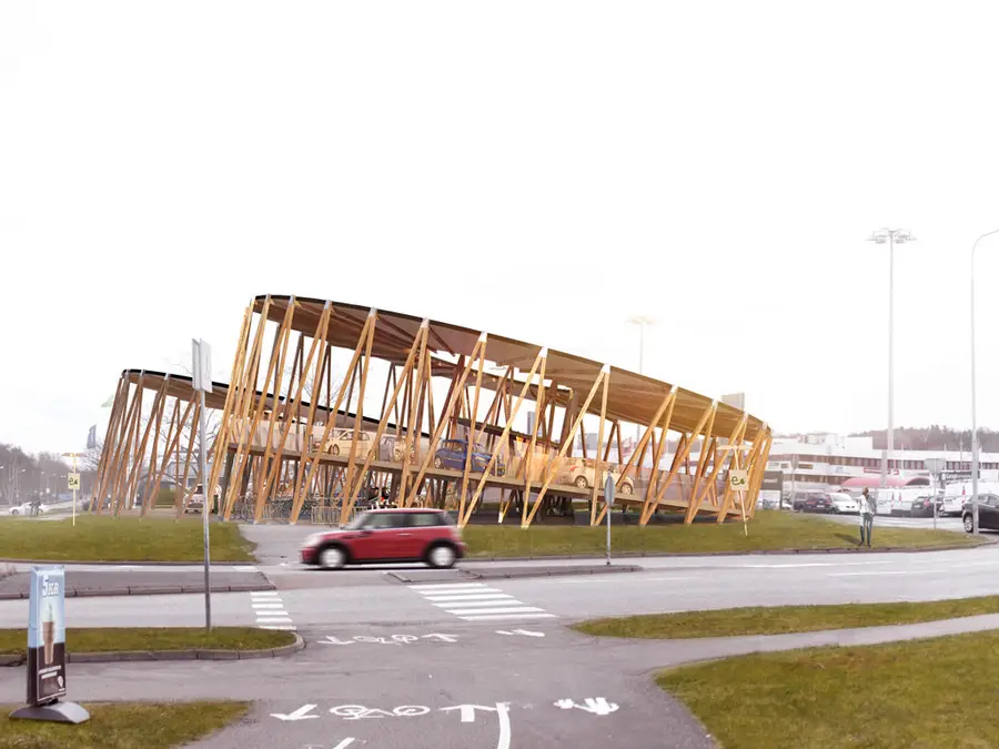 Electrical Charging Stations, Gothenburg