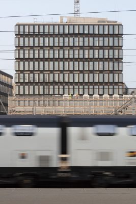 Europaallee ‘Site D’ in Zürich building construction