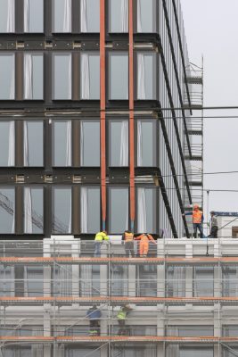 Europaallee ‘Site D’ in Zürich building construction