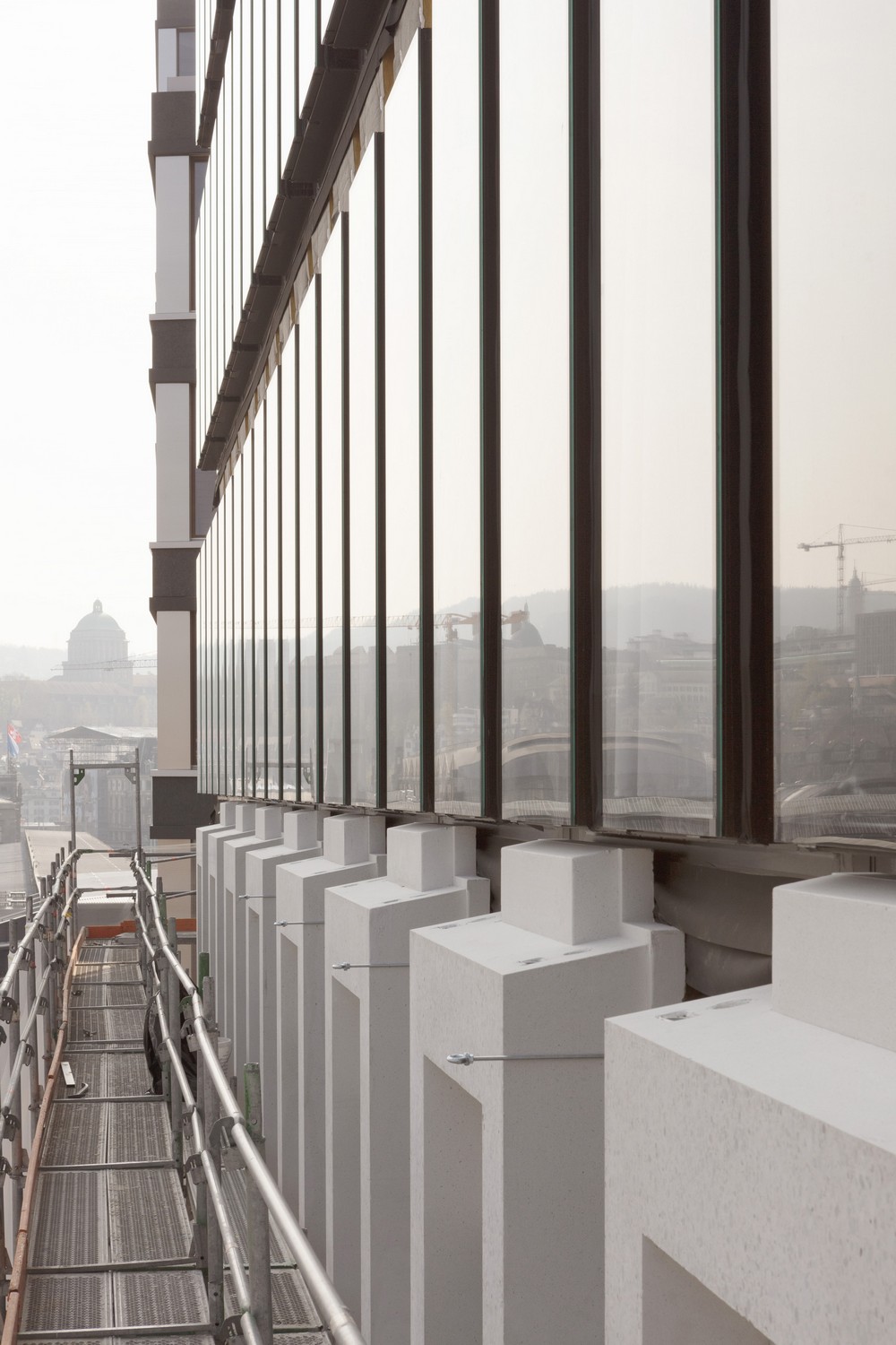 Europaallee ‘Site D’ in Zürich building facade