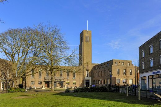 Hornsey Town Hall Restoration