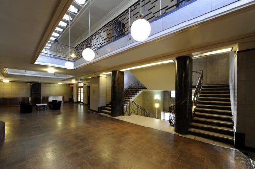 Hornsey Town Hall Restoration