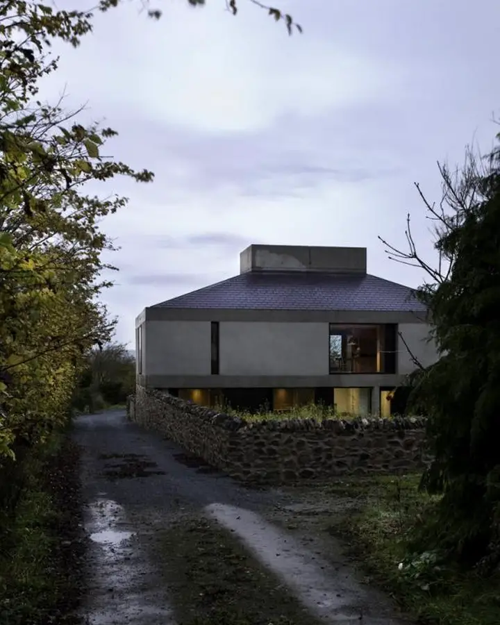 House at Bogwest – County Wexford Residence