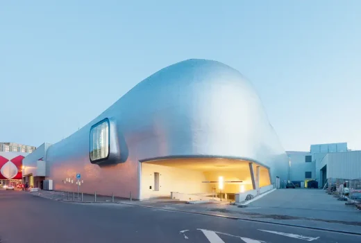 Ice Rink of Liège, Belgium building