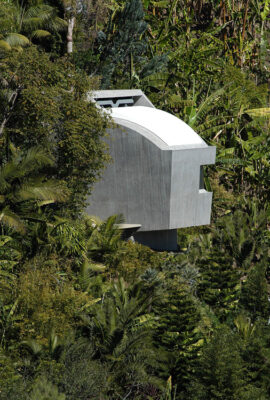 Jim Goldstein's Skyspace by James Turrell, Beverly Crest Residence