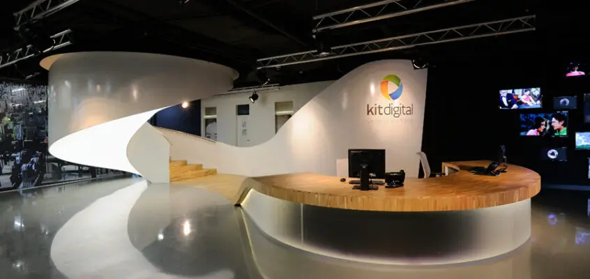 Kit Digital Prague Kavči Hory Office Centre