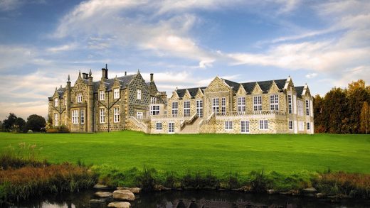 Donald Trump Golf Resort Aberdeenshire Hotel Extension