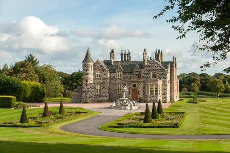 MacLeod House Trump Golf Resort Aberdeenshire Hotel Menie