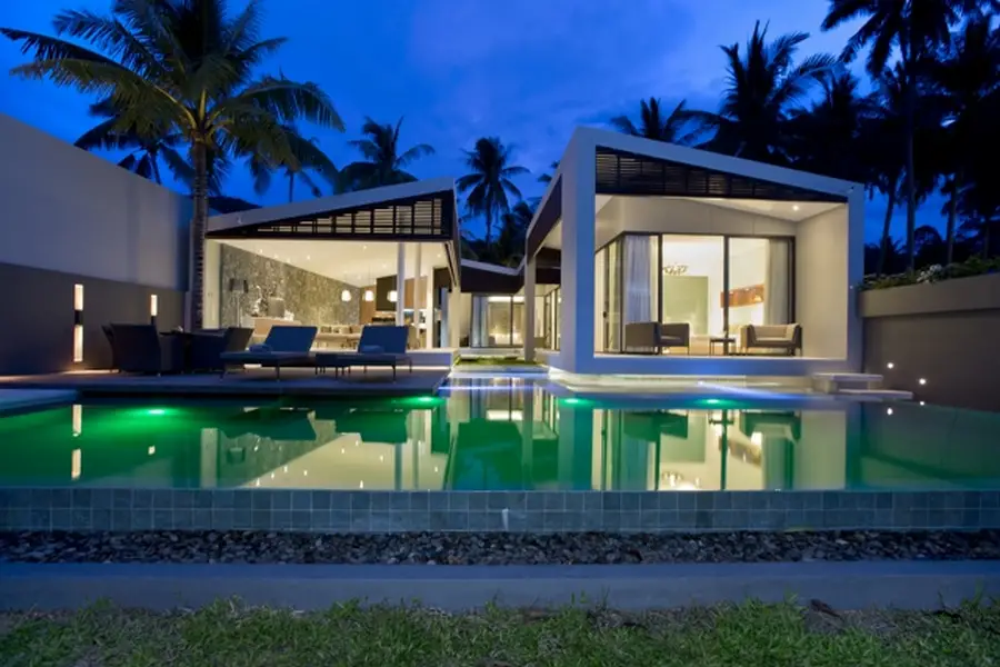 Mandalay Beach Villas Thailand Residences earchitect