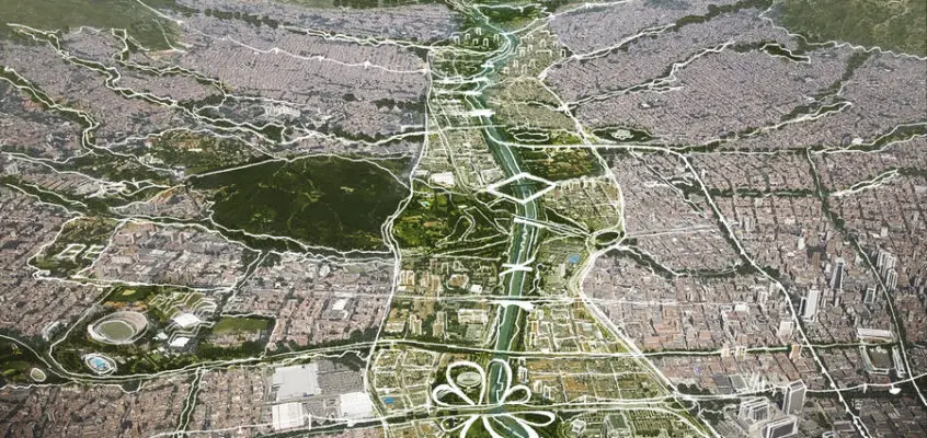 Medellin Riverfront Design, Colombia