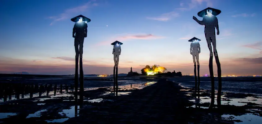Oystermen Kinmen Island Project, Taiwan