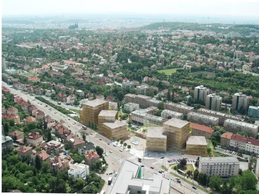 Red Hill Rise Prague Mixed-use Building