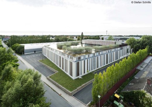 RS+Yellow HQ + Distribution Centre Münster building