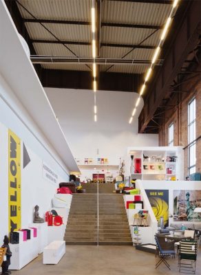 RS+Yellow Furniture Outlet Hannover by BOLLES+WILSON