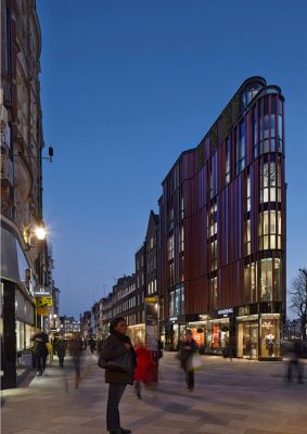 South Molton Street retail building London