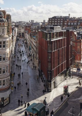 South Molton Street retail building London