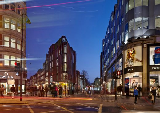 South Molton Street retail building London