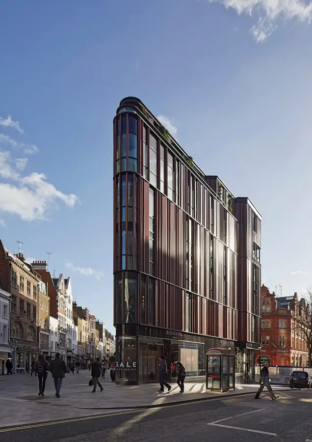 South Molton Street retail building London