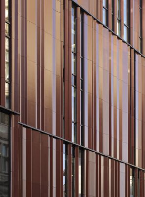 South Molton Street London facade