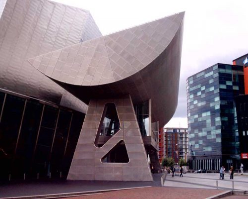 The Lowry in Salford building Manchester