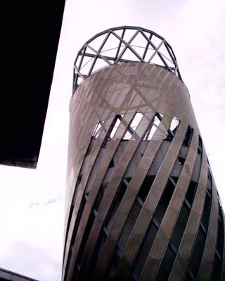 The Lowry in Salford building tower