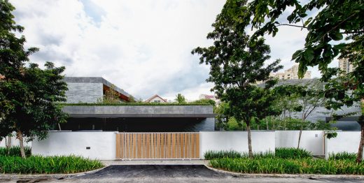 The Wall House, Singapore Property