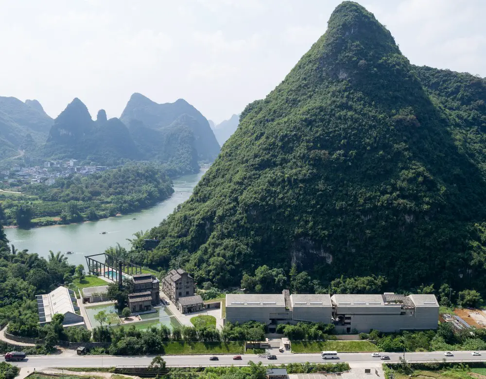 Yangshuo Sugar House Guangxi by Vector Architects China