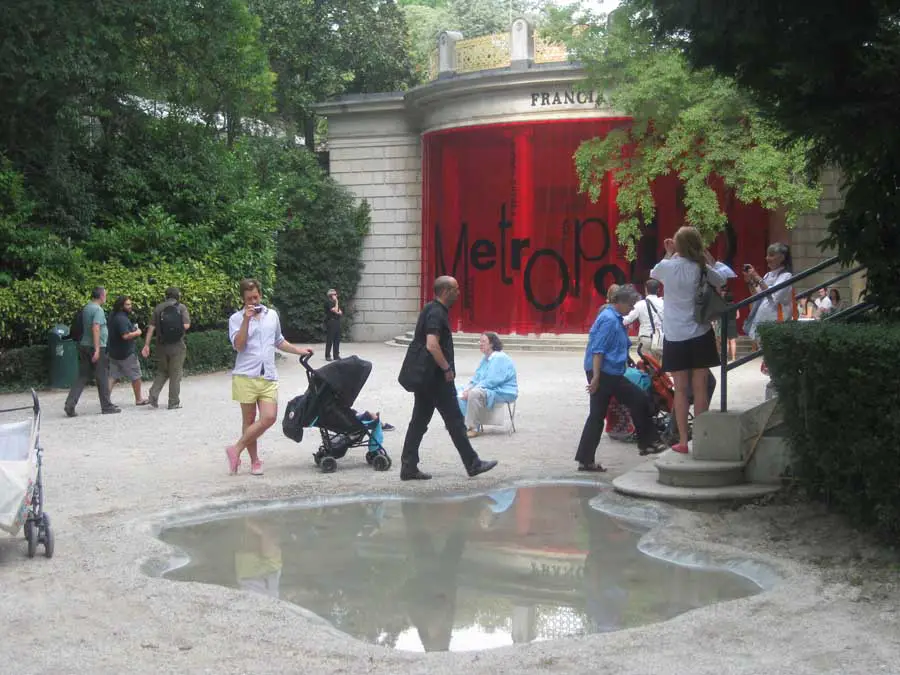 British Pavilion at the Venice Biennale