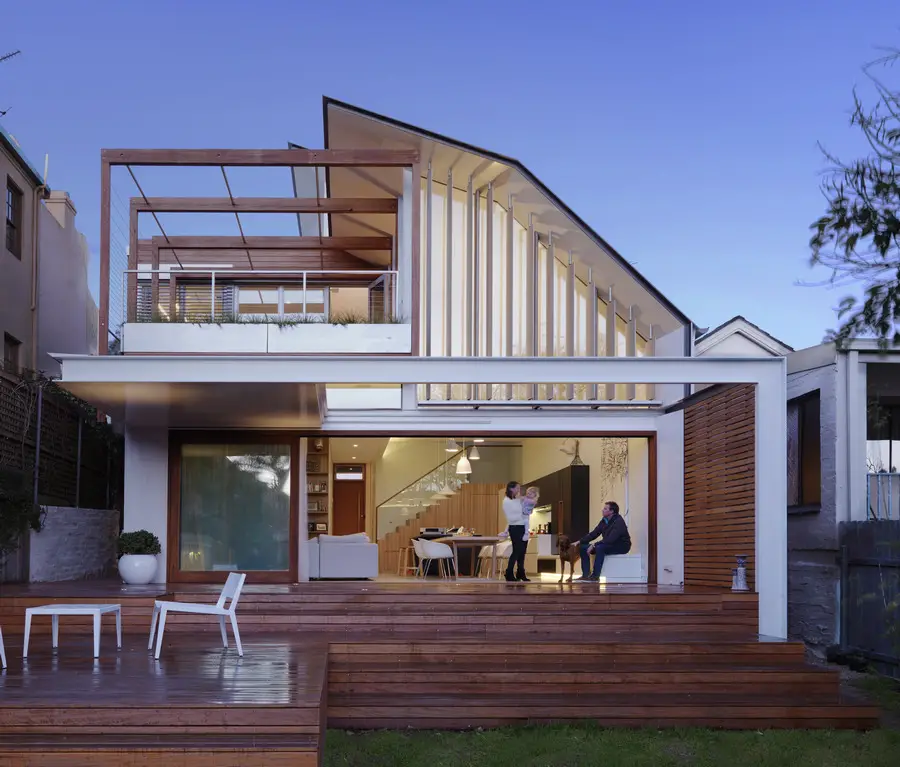 Cowshed House - Sydney Residence