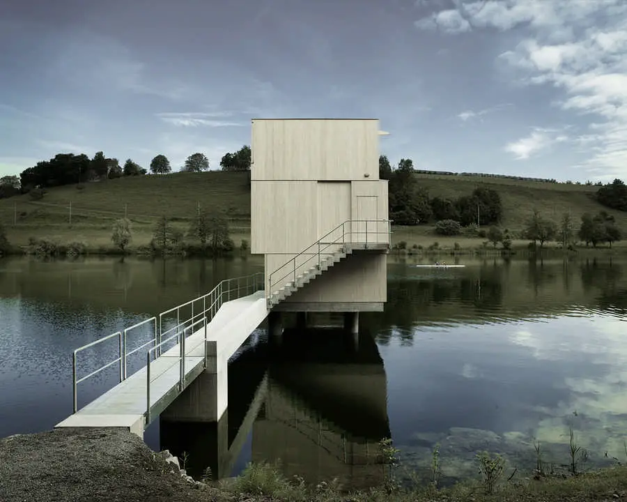 Zielturm Rotsee Switzerland Andreas Fuhrimann Gabrielle Hächler Architekten